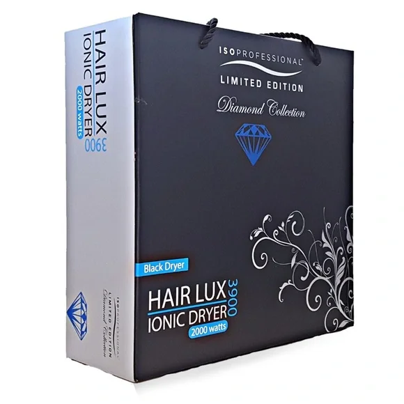 ISO Beauty Diamond Hairlux 3900 Dryer - Picture 5 of 7